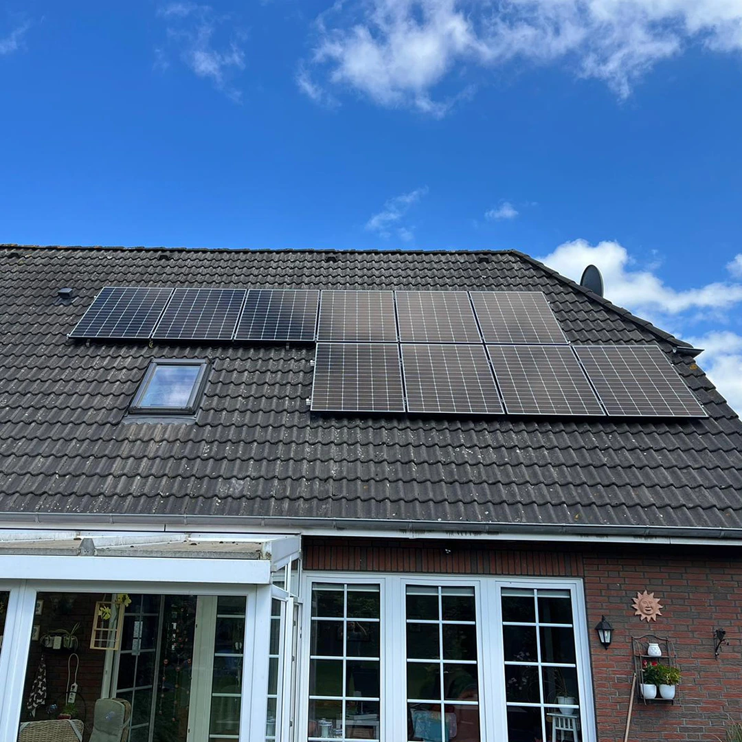 PV-Projekt 9 – Hofeinfahrt