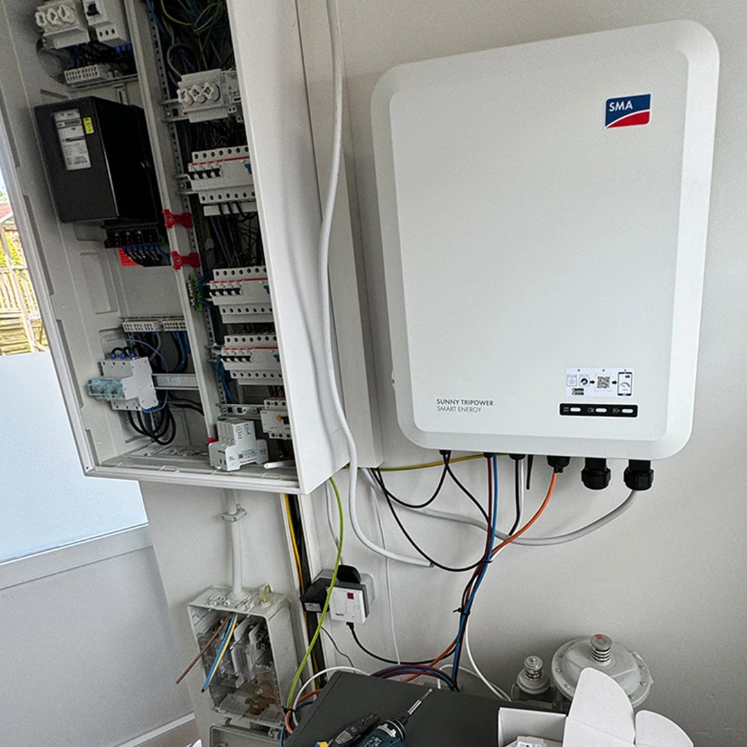 PV-Projekt 10 – Stallanlage