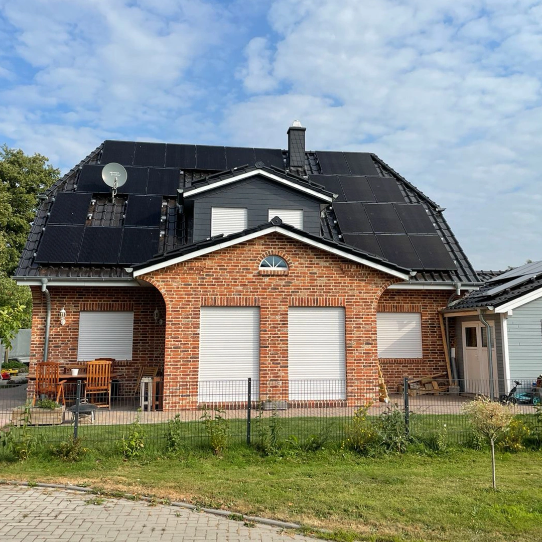 PV-Projekt 6 – Technikraum